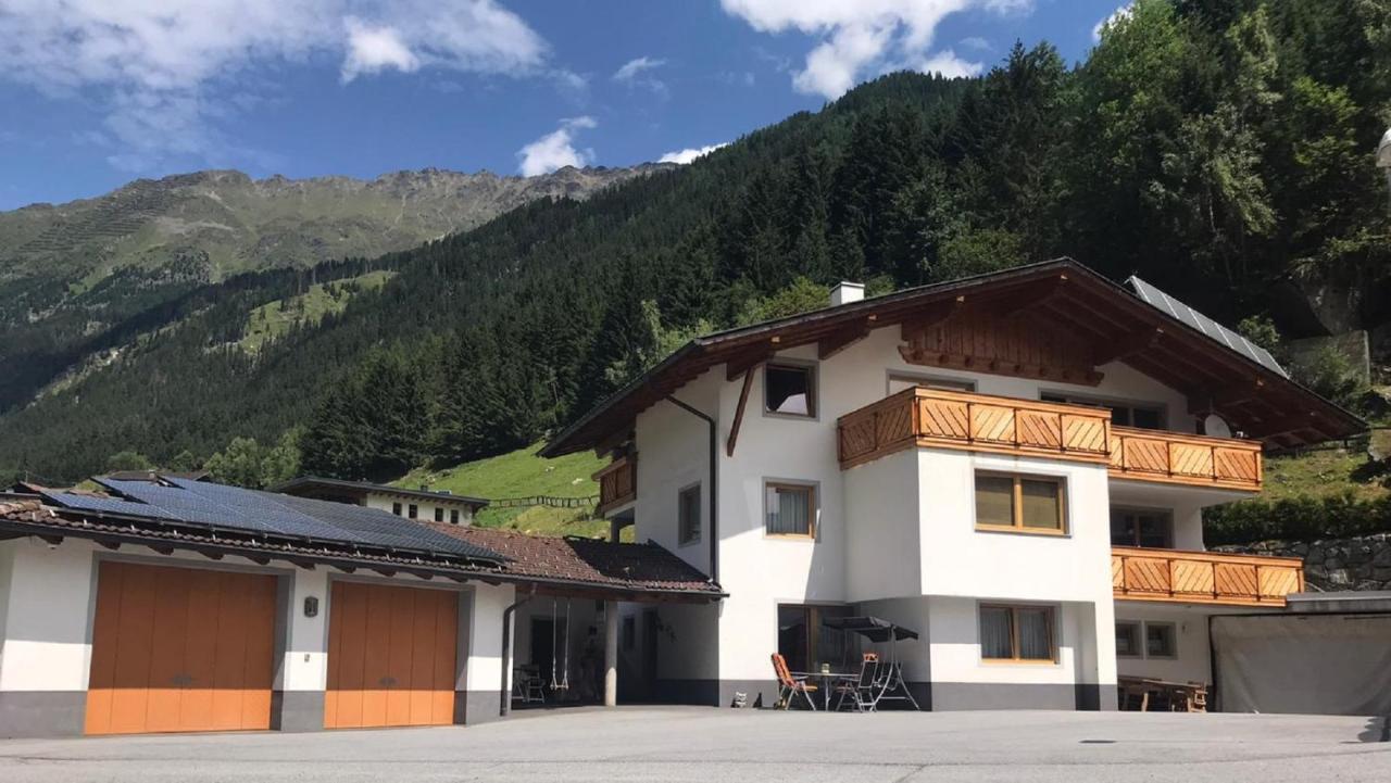 Ferienwohnung Sturm Pitztal Enzenstall Εξωτερικό φωτογραφία