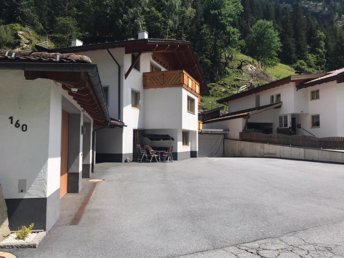 Ferienwohnung Sturm Pitztal Enzenstall Εξωτερικό φωτογραφία